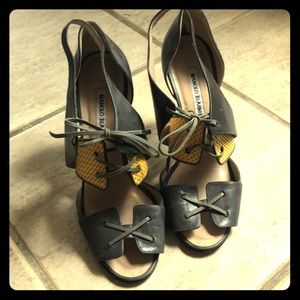 Manolo Blahnik strappy sandals size 39
